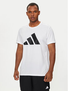 adidas adidas T-shirt Run It IN0075 Bijela Regular Fit