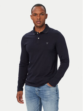 Guess Guess Polo M6YP36 K4395 Granatowy Extra Slim Fit