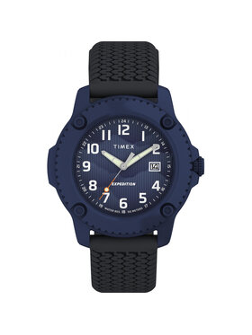 Timex Timex Zegarek TW4B34600 Czarny