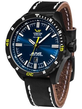 Vostok Europe Vostok Europe Zegarek NH35A-320C257 Czarny