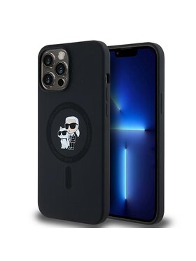 KARL LAGERFELD KARL LAGERFELD Etui na telefon Apple iPhone 13 Pro Max Czarny