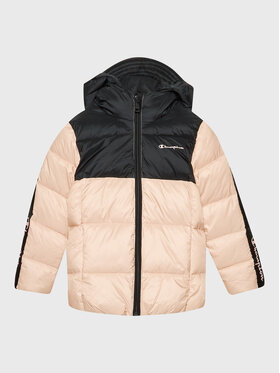 Champion Champion Pūkinė striukė 404518 Rožinė Regular Fit
