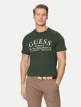 Guess Guess Футболка M5RI43 K9RM1 Зелений Regular Fit