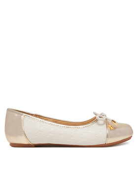 MICHAEL Michael Kors MICHAEL Michael Kors Balerini Kenya Bow MK01365256 Écru