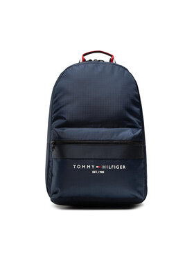 Tommy Hilfiger Tommy Hilfiger Ruksak Th Established Backpack AM0AM08095 Tamnoplava