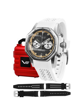 Vostok Europe Vostok Europe Zegarek VK64-640A698SW Biały