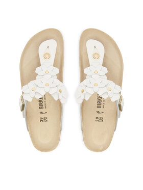 Birkenstock Birkenstock Σαγιονάρες Gizeh 1026735 Λευκό