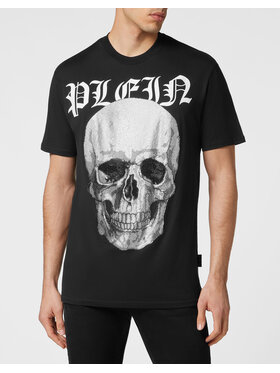PHILIPP PLEIN PHILIPP PLEIN T-shirt 785 Nero Regular Fit