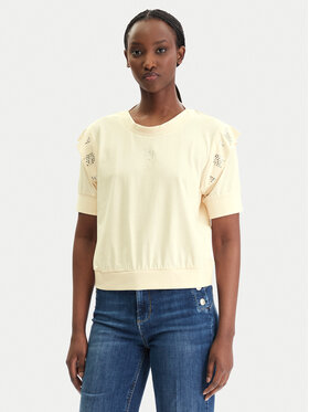 Liu Jo Sport Liu Jo Sport Блуза TA6030 JS923 Бежов Regular Fit
