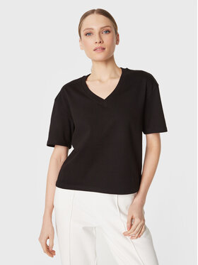 Outhorn Outhorn T-shirt TTSHF052 Nero Relaxed Fit