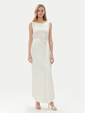 ViCOLO ViCOLO Večernja haljina TD0766 Krem Regular Fit