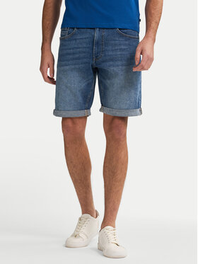 Petrol Industries Petrol Industries Jeansshorts M-1050-SHO002 Blau Regular Fit