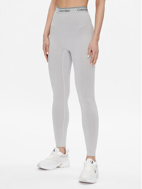 Calvin Klein Performance Calvin Klein Performance Leggings 00GWS3L605 Siva Slim Fit