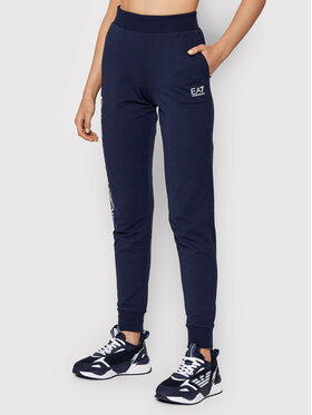 EA7 Emporio Armani EA7 Emporio Armani Donji dio trenerke 8NTP85 TJCQZ 1554 Tamnoplava Regular Fit