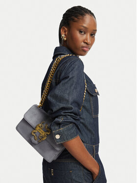 Just Cavalli Just Cavalli Ročna torba Iconic Snakes 81RA4BAF ZSE74 Siva