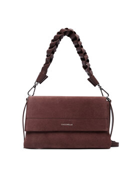 Coccinelle Coccinelle Handtasche P6P Boheme Suede Bimaterial E1 P6P 12 01 01 Dunkelrot