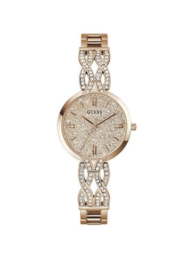 Guess Guess Zegarek GW0868L4 Różowe złoto