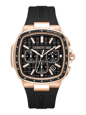 Cerruti 1881 Cerruti 1881 Zegarek Cerruti-CIWGO0102702 Czarny