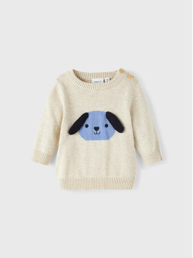 NAME IT NAME IT Светр 13207111 Бежевий Regular Fit