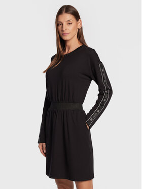 Liu Jo Liu Jo Kasdieninė suknelė TF2155 F0576 Juoda Regular Fit