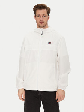 Tommy Jeans Tommy Jeans Geacă de vânt Chicago DM0DM20204 Écru Regular Fit