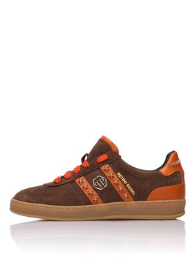 PHILIPP PLEIN PHILIPP PLEIN Sneakersy 29931 Hnedá