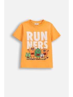Coccodrillo Coccodrillo T-Shirt WC6143204IBK-006 Oranžová Regular Fit