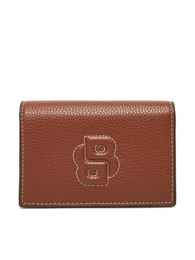 BOSS BOSS Малък дамски портфейл Anett New SM 50536339 Кафяв