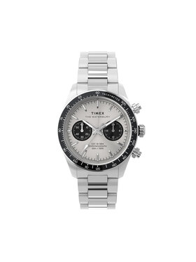 Timex Timex Часовник Waterbury TW2Y19200 Черен