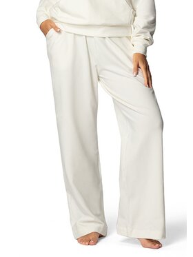DKaren Sport DKaren Sport Spodnie dresowe DK-K-B8 Écru Regular Fit