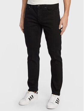 Solid Solid Farmer 21104851 Fekete Regular Fit