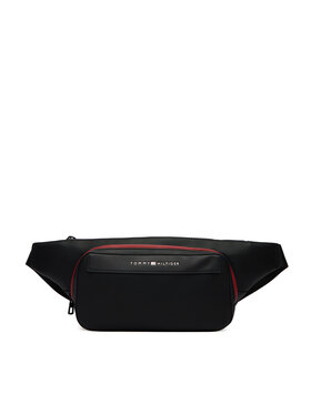 Tommy Hilfiger Tommy Hilfiger Torbica oko struka﻿ Th Foundation Bumbag AM0AM14159 Crna