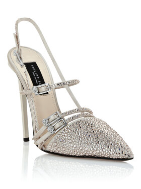 PHILIPP PLEIN PHILIPP PLEIN Czółenka 27485 Beżowy