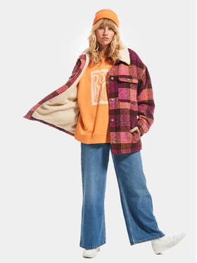Roxy Roxy Демісезонна куртка Passage Of Time Jckt ERJJK03575 Коричневий Regular Fit