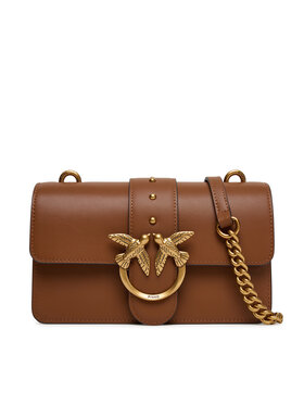 PINKO PINKO Borsetta Love One Mini ST.CL Al 25-26 PLTT 105856 A0F1 Marrone
