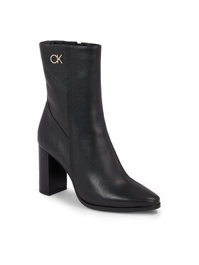 Calvin Klein Calvin Klein Stiefeletten Cup Heel Ankle Boot W/Hw 80 HW0HW01750 Schwarz