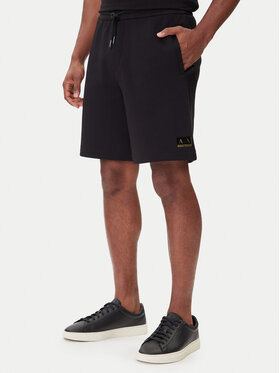 Armani Exchange Armani Exchange Szorty sportowe XM001887 AF10818 MC004 Czarny Regular Fit