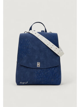 Desigual Desigual Plecak BACK_SIERRA SUMYMINI Niebieski