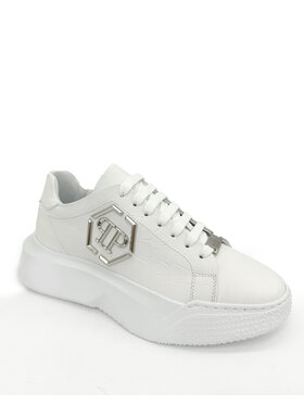 PHILIPP PLEIN PHILIPP PLEIN Podnoski 23021 Biały