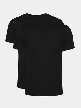 KARL LAGERFELD KARL LAGERFELD Komplet 2 t-shirtów 765000 500298 Czarny Slim Fit