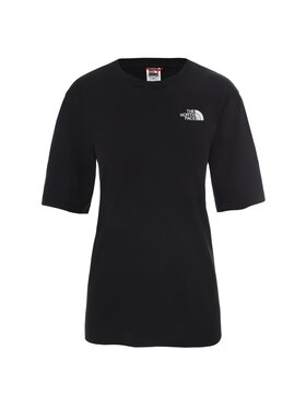 The North Face The North Face T-Shirt Boyfriend Simple Dome Czarny Regular Fit