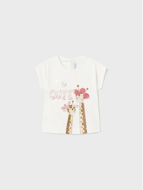 Mayoral Mayoral T-shirt 1009 Écru