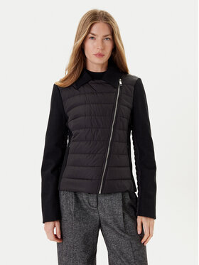 BOSS BOSS Демісезонна куртка Poshua 50555564 Чорний Slim Fit