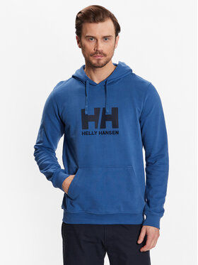 Helly Hansen Helly Hansen Majica dugih rukava Logo 33977 Plava Regular Fit