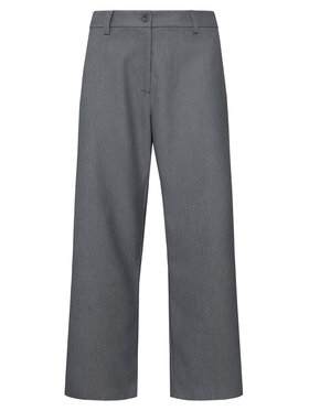 GINO ROSSI GINO ROSSI Medžiaginės kelnės 62SPDD200 Pilka Regular Fit