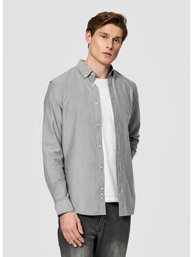 Pako Lorente Pako Lorente Koszula P26SN-1X-067 Szary Slim Fit