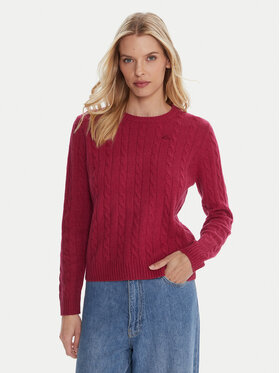 Robe di Kappa Robe di Kappa Sweater 65116CW Rózsaszín Regular Fit