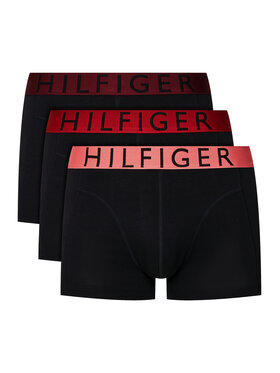 Tommy Hilfiger Tommy Hilfiger Набір з 3 пар боксерів UM0UM03465 Чорний