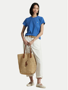 Polo Ralph Lauren Polo Ralph Lauren Póló 211898698034 Kék Straight Fit