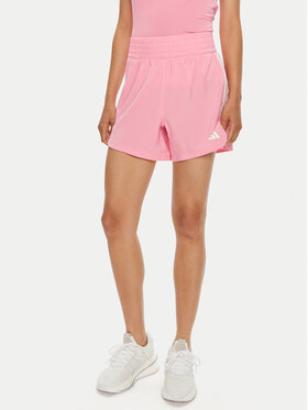 adidas adidas Αθλητικό σορτς Pacer Training 3-Stripes IT7761 Μαύρο Regular Fit